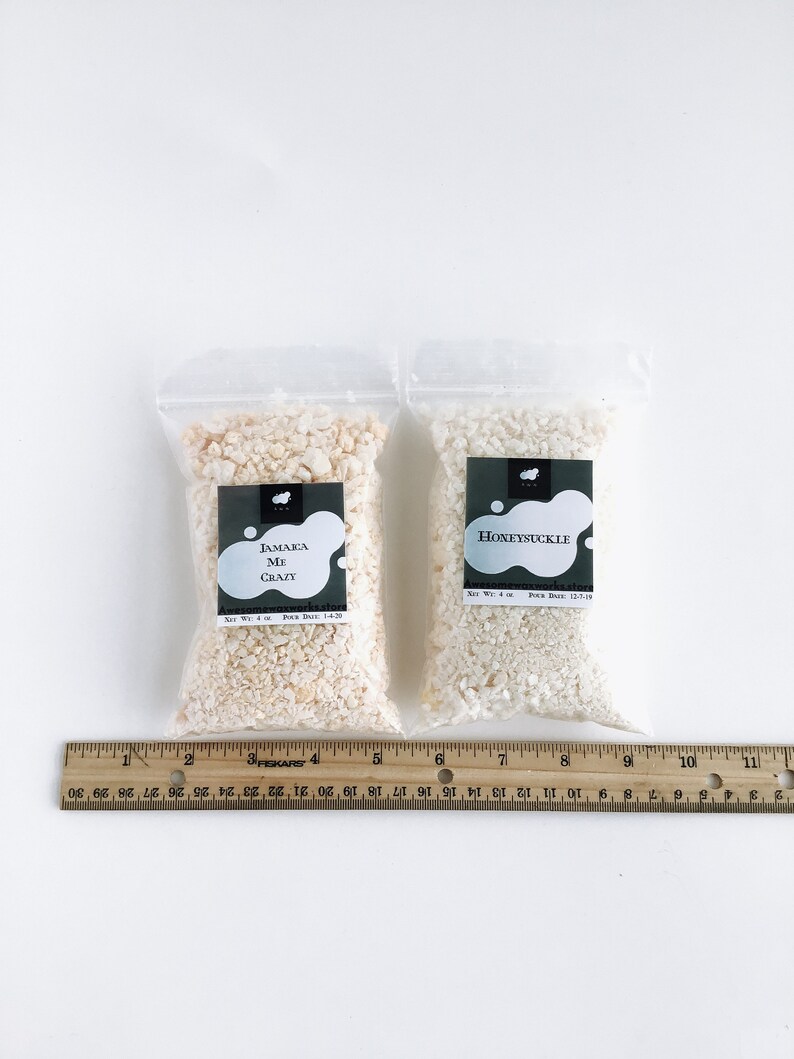 4 oz Crumble Wax Highly Scented Soy Wax Warmer Melts Candle Etsy