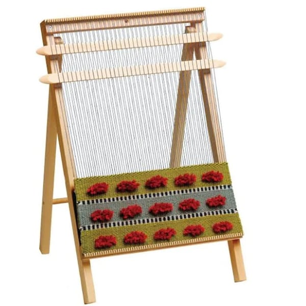 In Stock NEW Schacht Tapestry Loom, 15"x21" finished project, accessories incl READY to SHIP