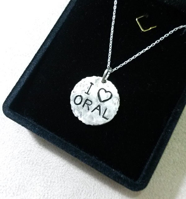 I Love Sex Necklace