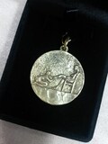 Slave man and mistress pendant - Man slave pendant - Mistress pendant - Femdom necklace - Femdome schmuck product logo