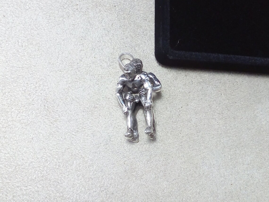 Gay Collier gay Couple Pendant Special Design Gay Buddies | Etsy