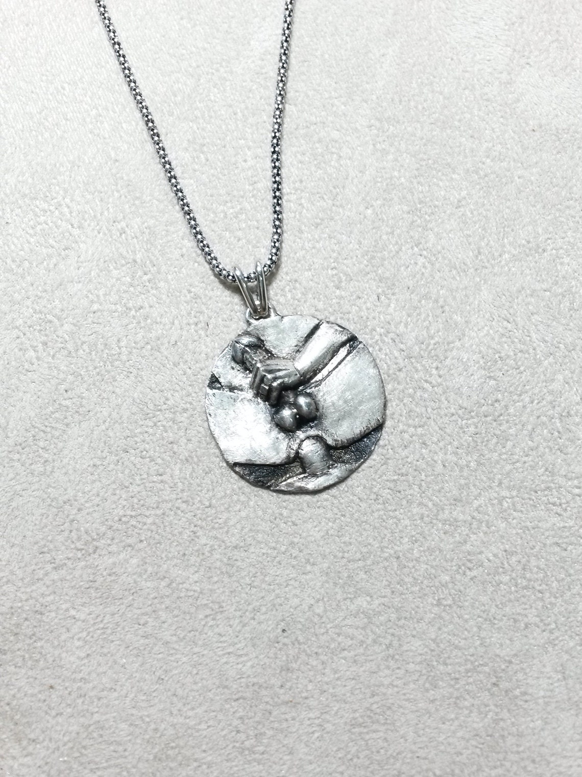 Gay Necklace Double Side Usable Gay Pendant Special Design Etsy