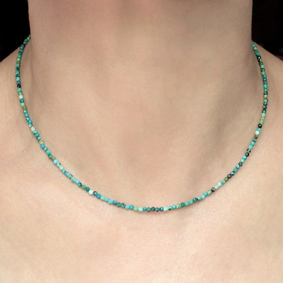 Collier Pyrite D'Espagne - 4 Perles 8mm Sur Chaîne Acier Inoxydable