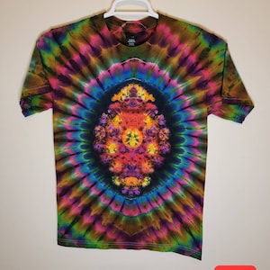 Small Tie Dye Shirt Handmade Kenney Style Combo