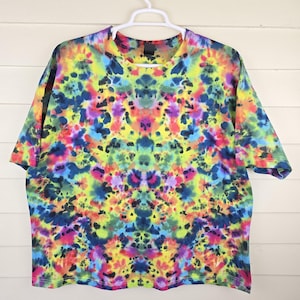 Tie Dye Shirt 3XL Handmade Kenney Style