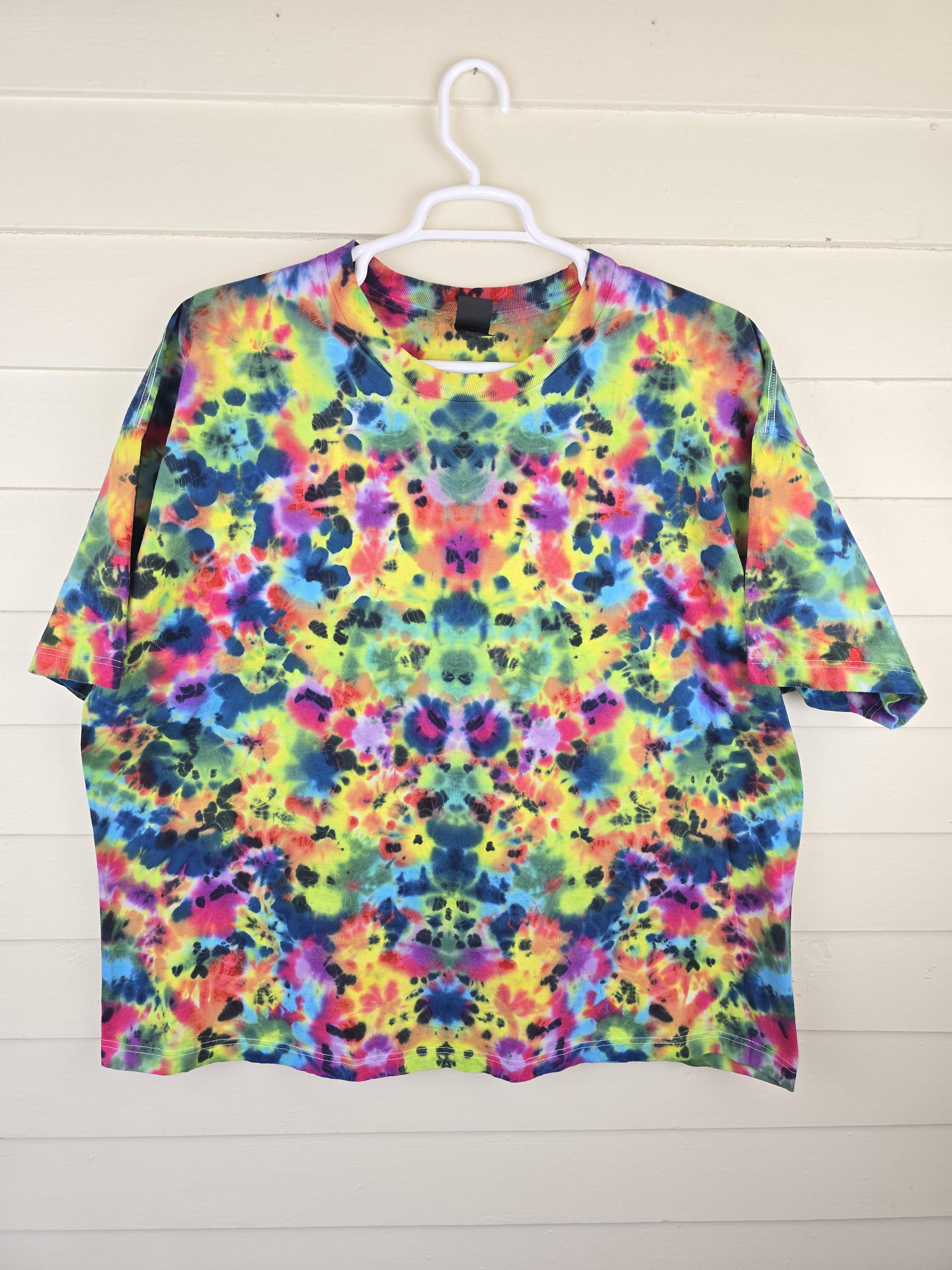 Tie Dye Shirt 3XL Handmade Kenney Style
