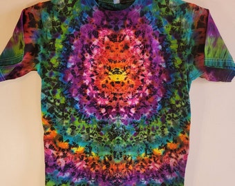 Small Tie Dye Shirt Handmade Kenney Style