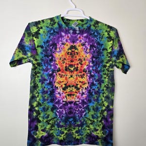 Medium Tie Dye Shirt Handmade Kenney Style