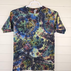 Tie Dye Shirt Medium Handmade Geode