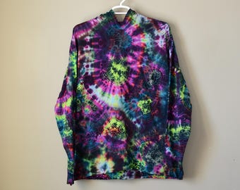Hand-dyed Geode Shirt, Authentic Tie Dye, Unisex Size 2x
