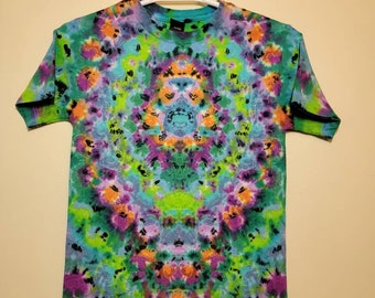 Small Tie Dye Shirt Handmade Kenney Style