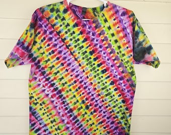 Tie Dye Shirt XL Handmade