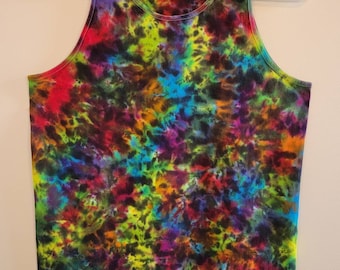 Tie Dye Tank Top Large