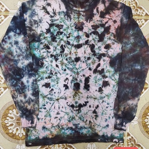 Tie Dye Shirt Small Long Sleeve