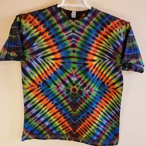 Medium Tie Dye Shirt Handmade