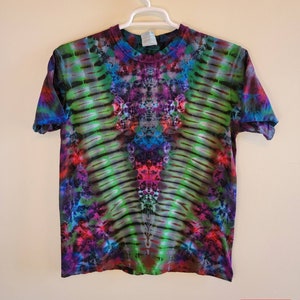 Medium Tie Dye Shirt Handmade Kenney Style Combo