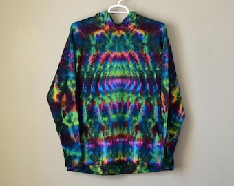 Hand-dyed Cosmic Egg Shirt,  Authentic Tie Dye, Unisex Size XL