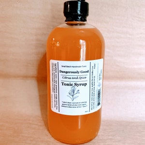 Dangerously Good Tonic Syrup 480ml
