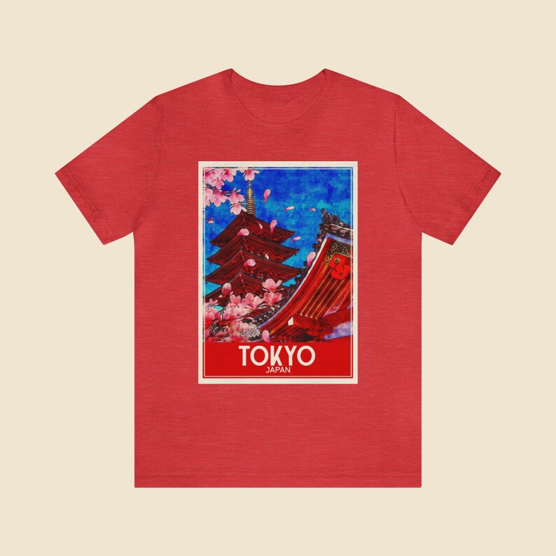 Tokyo Japan Shirt, Travel Tokyo Japan Shirt, Japanese Shirt, Vintage Aesthetic Japanese