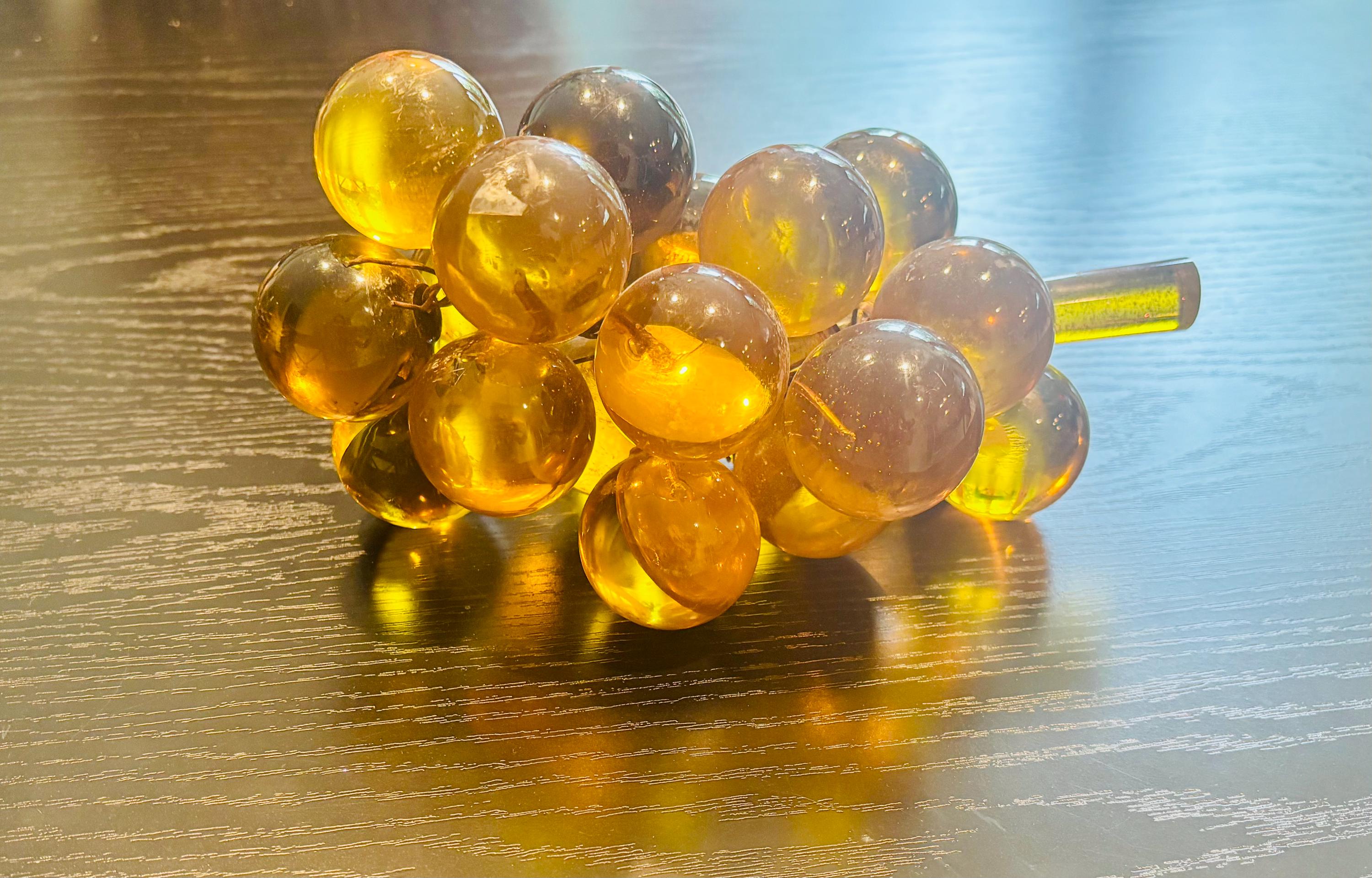 1960s Lucite Grapes - Etsy Canada