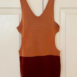 Maillot De Bain Ancien En Laine C.G.L. Knitwear Co. – Années 1920, Vintage US, Taille M