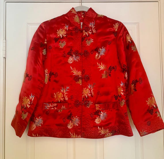 Vintage Asian inspired jacket View 2