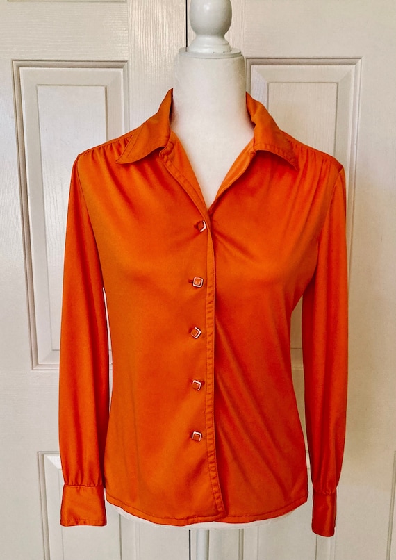 70s western poly - Gem