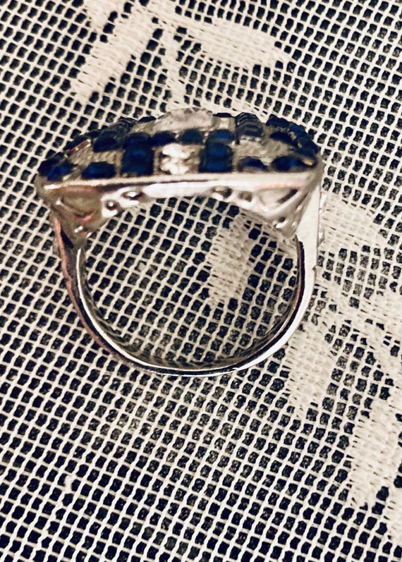 Art Deco Style Ring - image 4