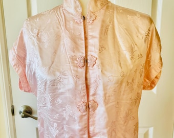 Vintage 1960s chinesisches Pyjama-Set