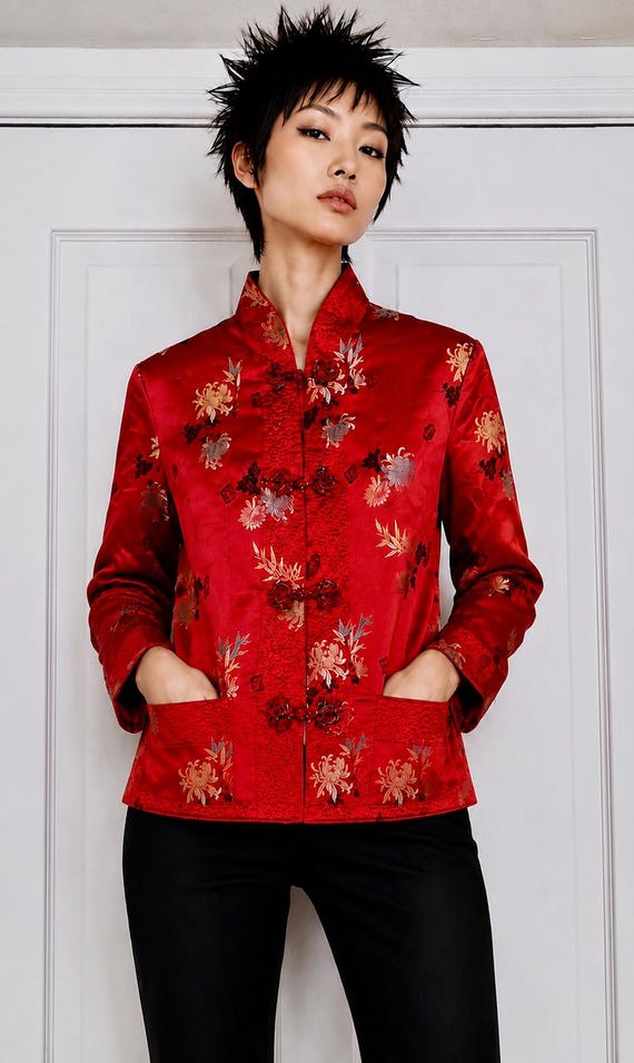 Vintage Asian inspired jacket
