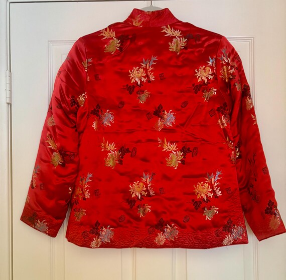 Vintage Asian inspired jacket View 3