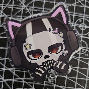 Ghost Cat Misc Items