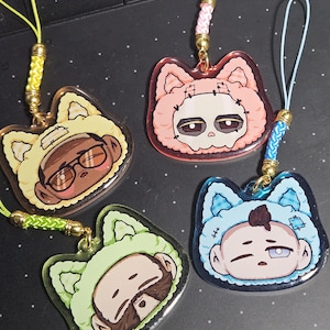 141 Sleepy Phone Straps