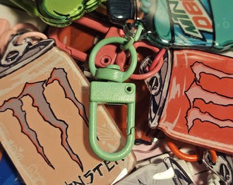 Gamer Meal Keychains