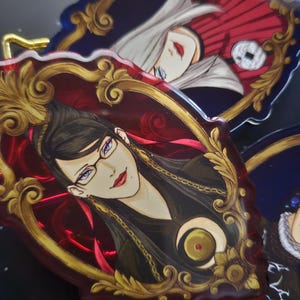 Portachiavi Bayonetta