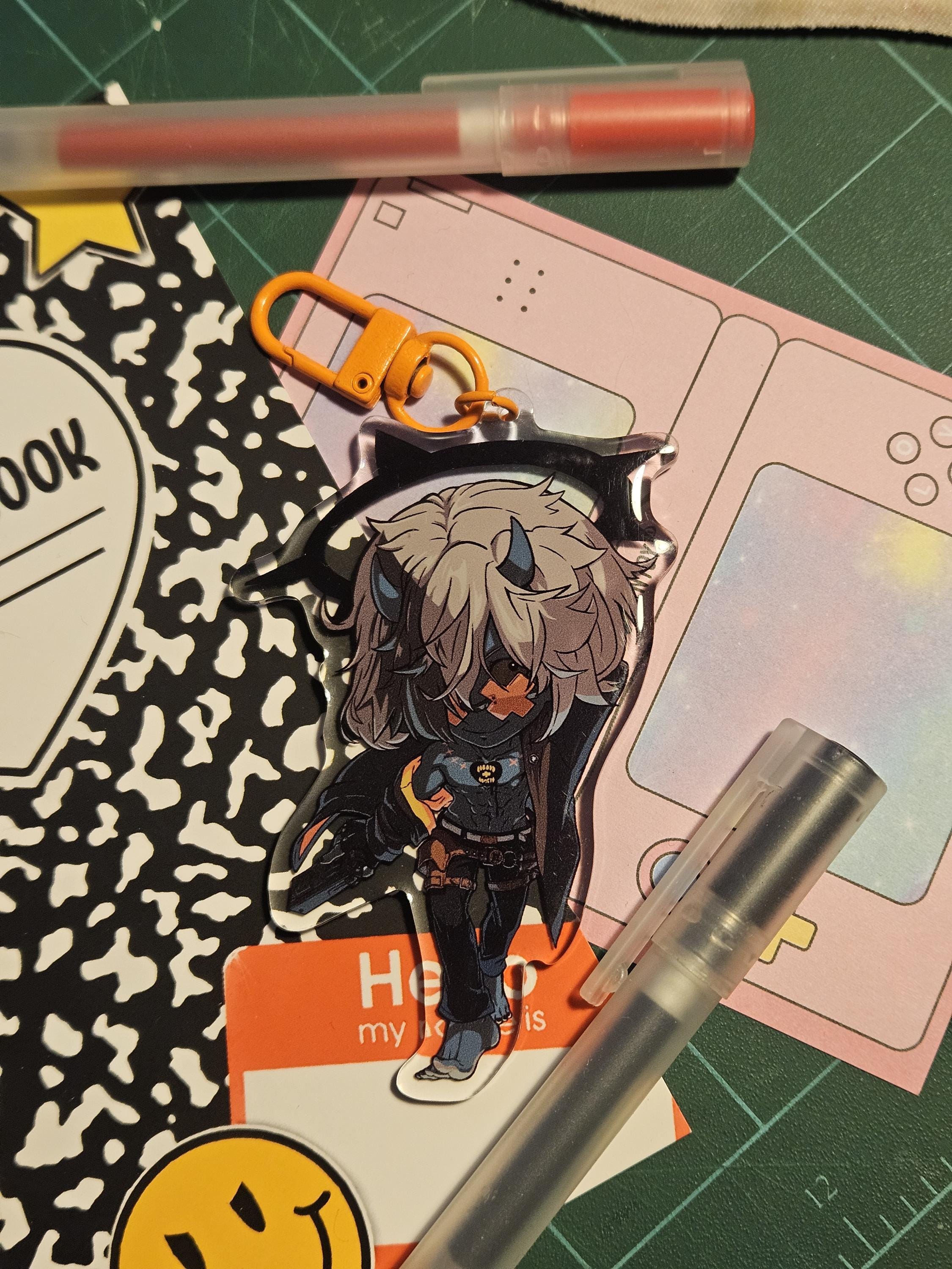 Guilty Gear Keychain - Etsy Israel