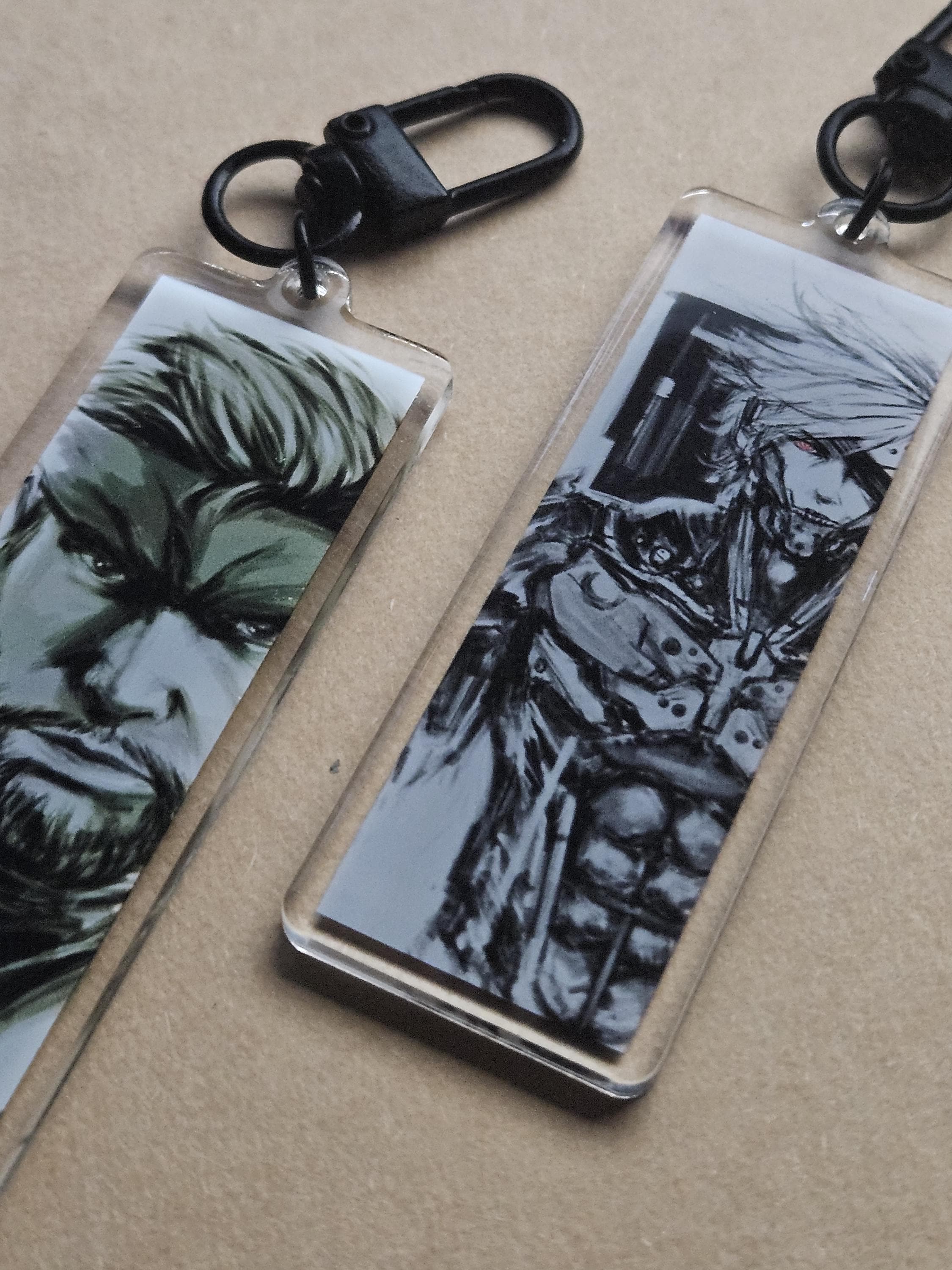 Dragonne Téléphone Konami Metal Gear Solid – 2004 – Sous Blister Scellé
