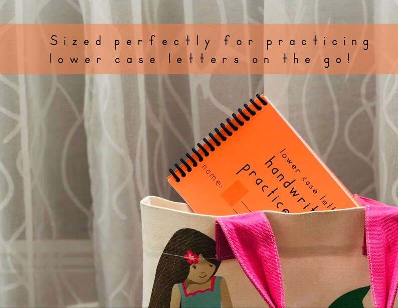 Handwriting Practice Books DIY Mini Books Handwriting Without Tears