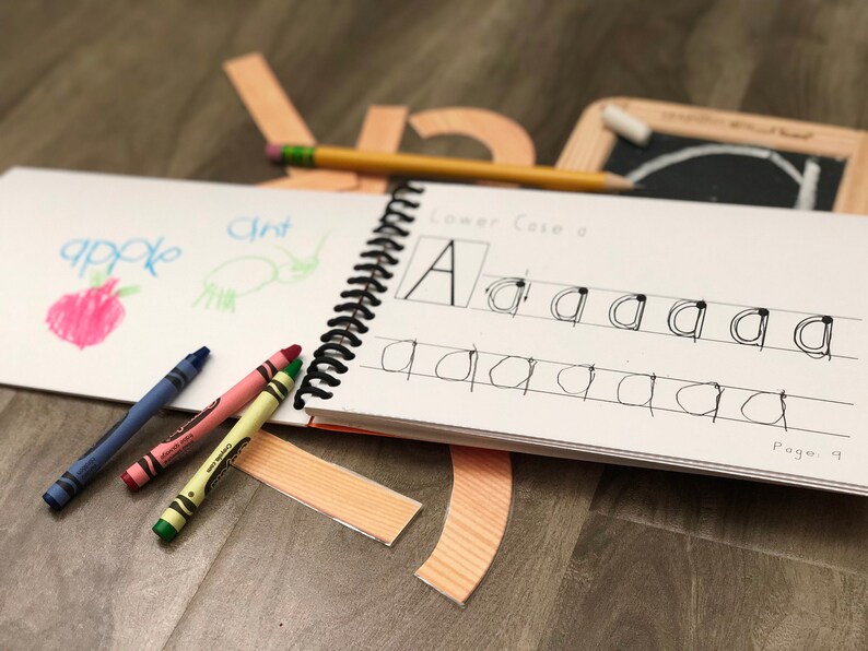 Handwriting Practice Books DIY Mini Books Handwriting Without Tears ...