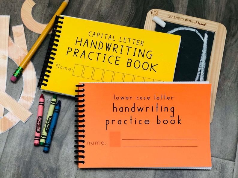 Handwriting practice books diy mini books handwriting without tears