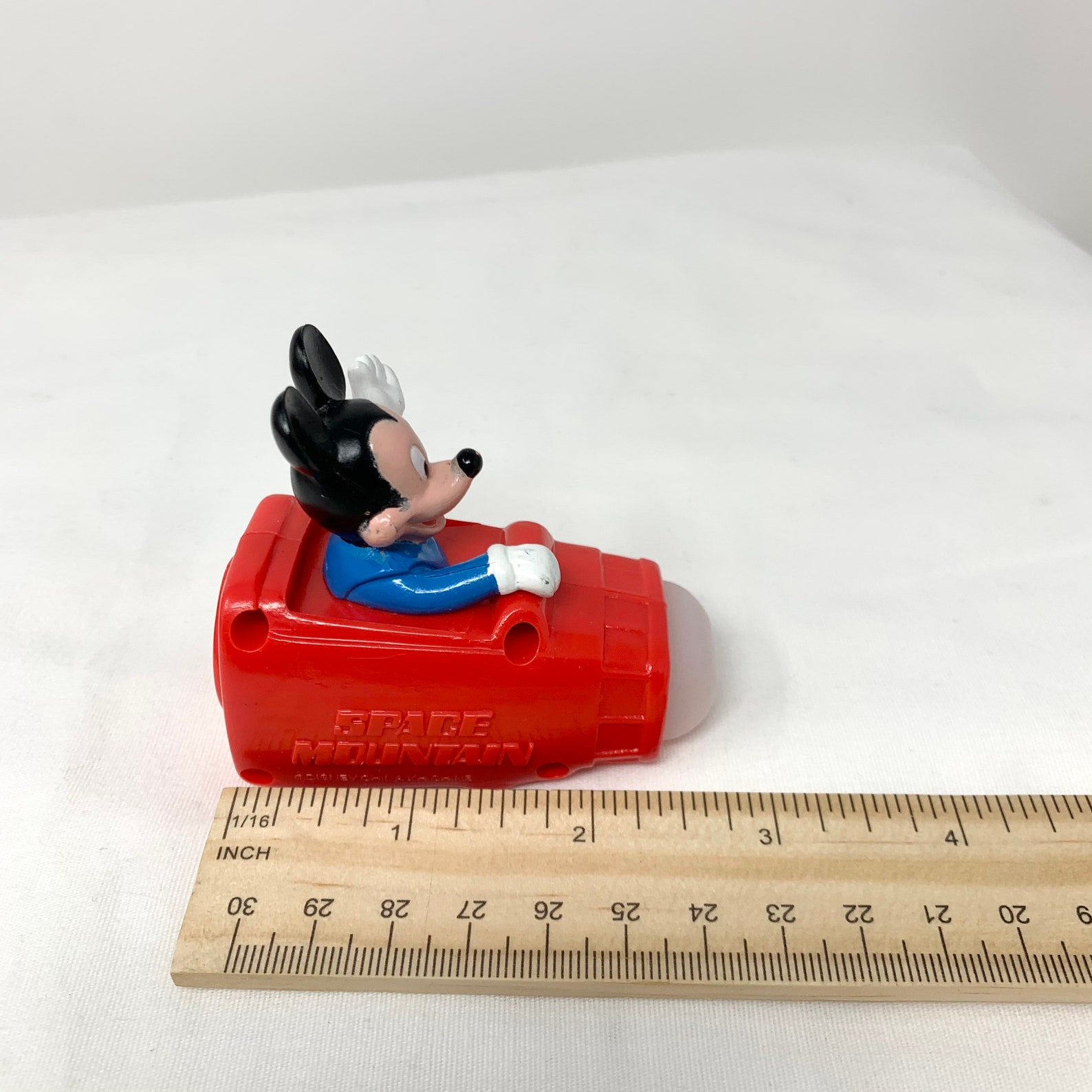 VTG Disney Disneyland 1995 40th Viewfinder Toy Mickey Mouse Etsy