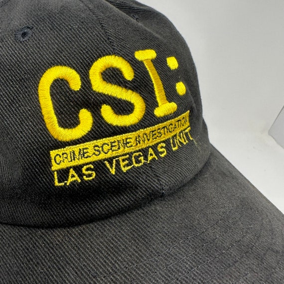 Vintage CSI Crime Scene Las Vegas Unit Tv Show St… - image 2