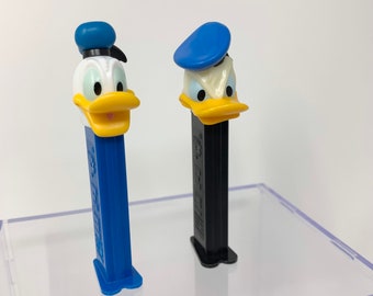 DISNEY DONALD DUCK PEZ DISPENSERS WILL COMBINED POSTAGE 