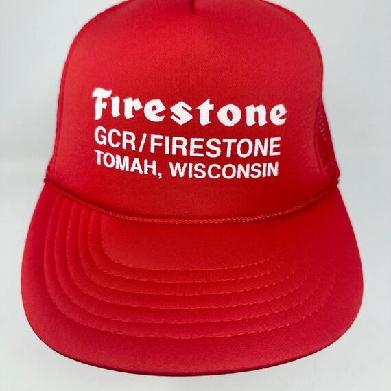 Vintage Firestone Tires Tomah Wisconsin SnapBack … - image 2