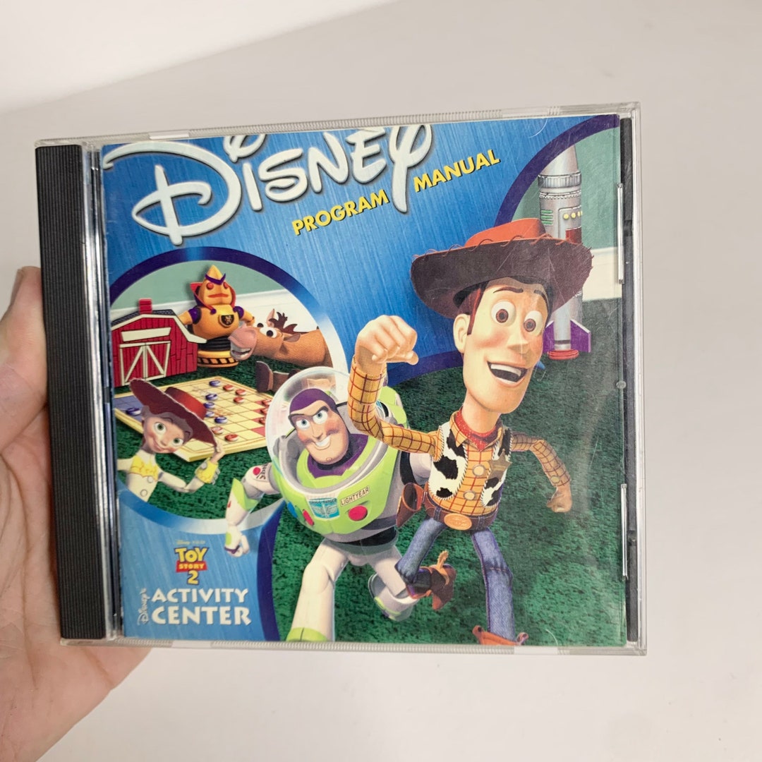 Dan the Pixar Fan: Toy Story 2: Activity Center CD-ROM