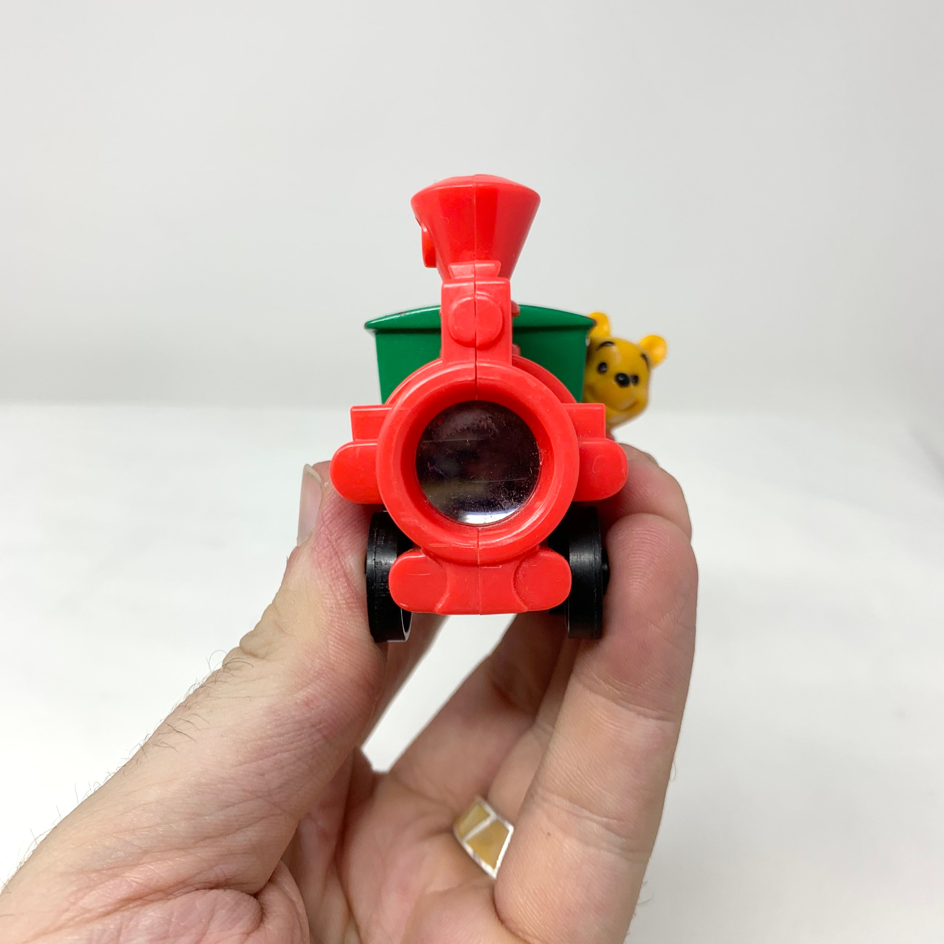 VTG Disneyland 1995 40th Viewfinder Toy Winnie The Pooh Big Etsy