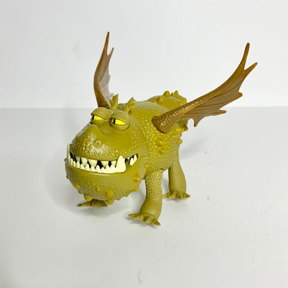 How to Train Your Dragon Figure Meatlug Gronckle Action Figure Etsy