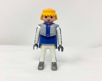 Kinderfigur Kind mit blonden Haaren Playmobil Figur 1 kleiner Junge 