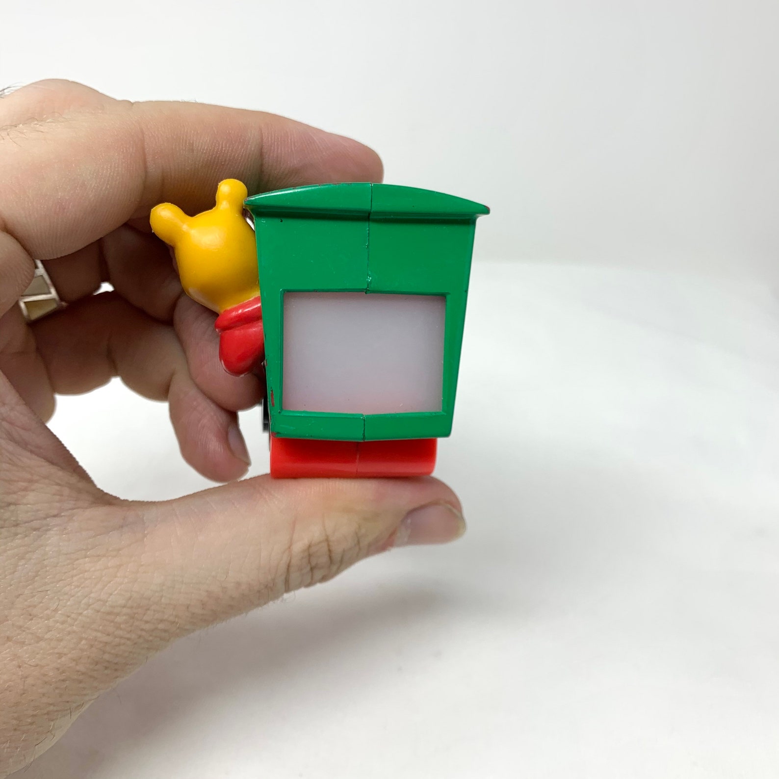 VTG Disneyland 1995 40th Viewfinder Toy Winnie The Pooh Big Etsy