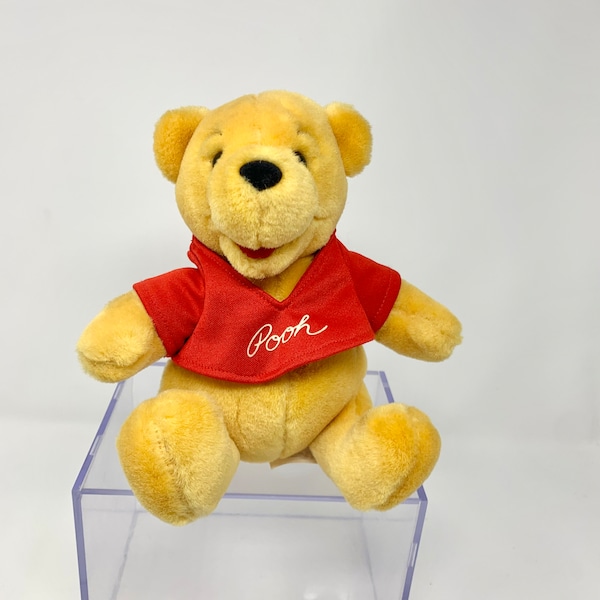 Vintage Disneyland Walt Disney World Winnie The Pooh Bear 8”